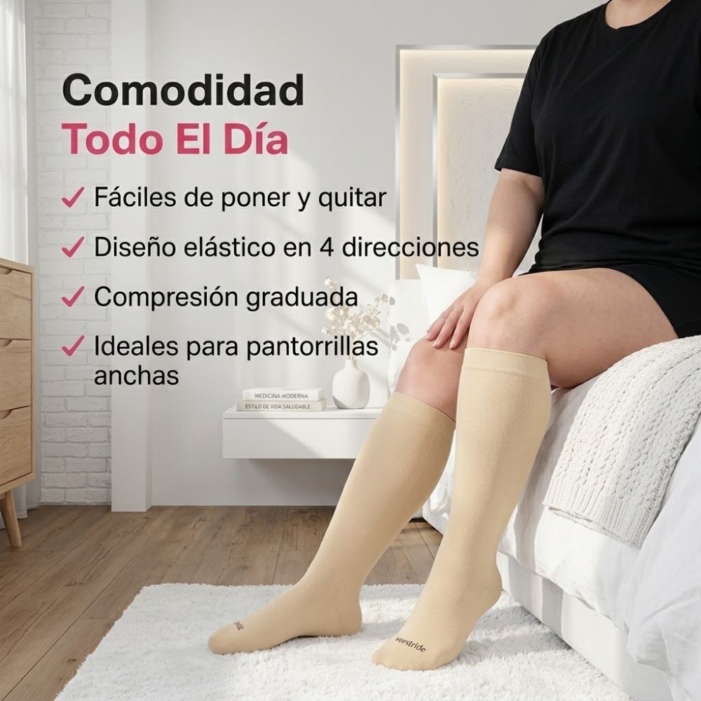 Calcetines de compresión largos originales