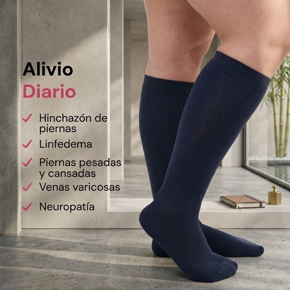 Calcetines de compresión largos originales
