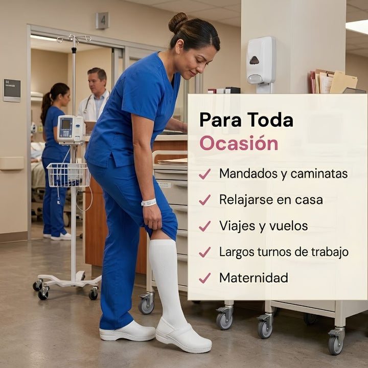 Calcetines de compresión largos originales