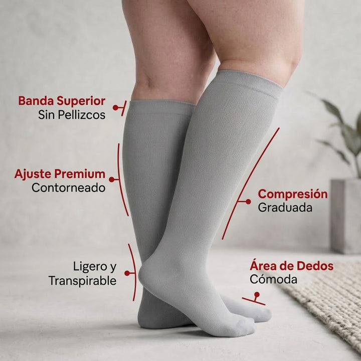 Calcetines de compresión largos originales