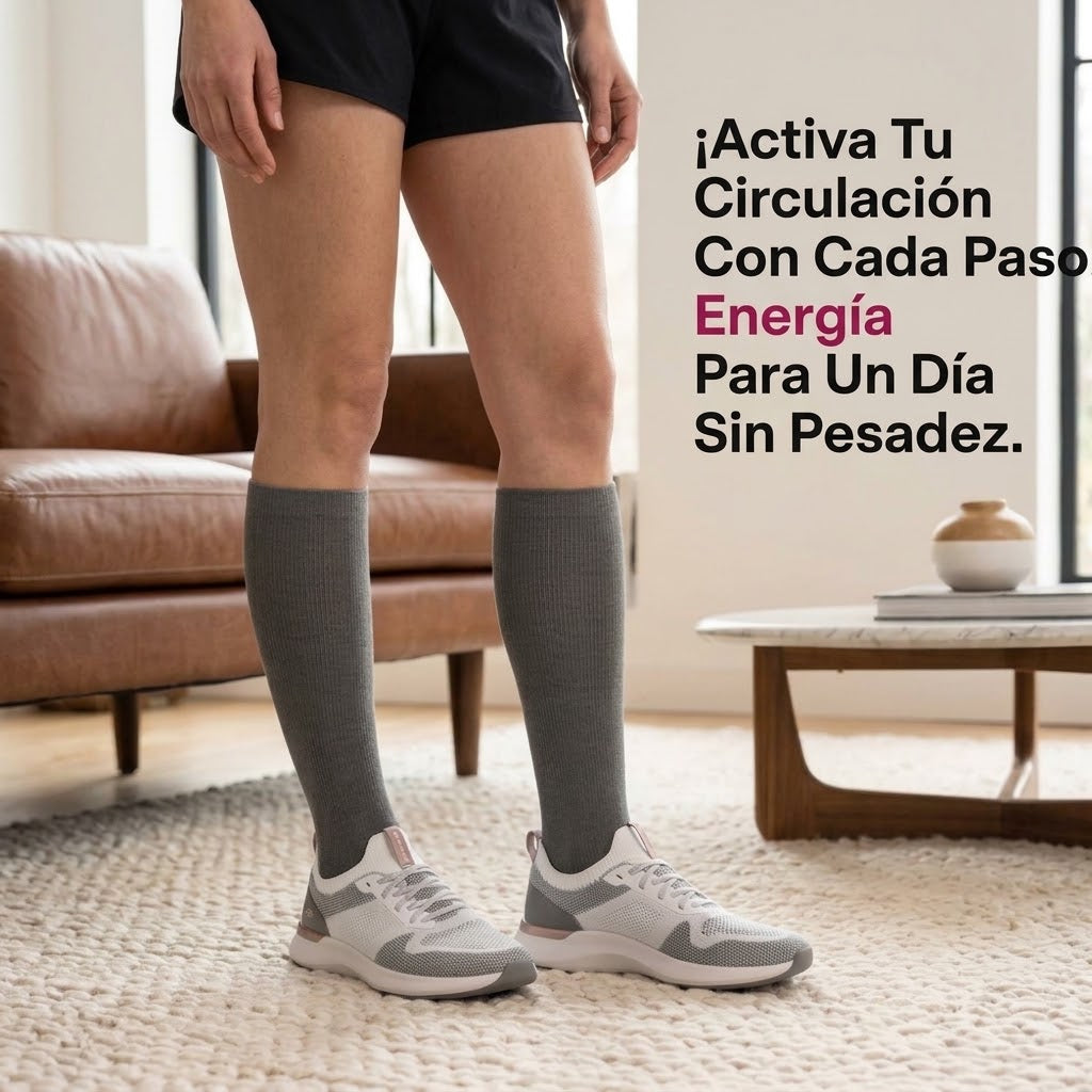 Calcetines de compresión Largos de bambú
